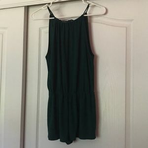 Teal Romper